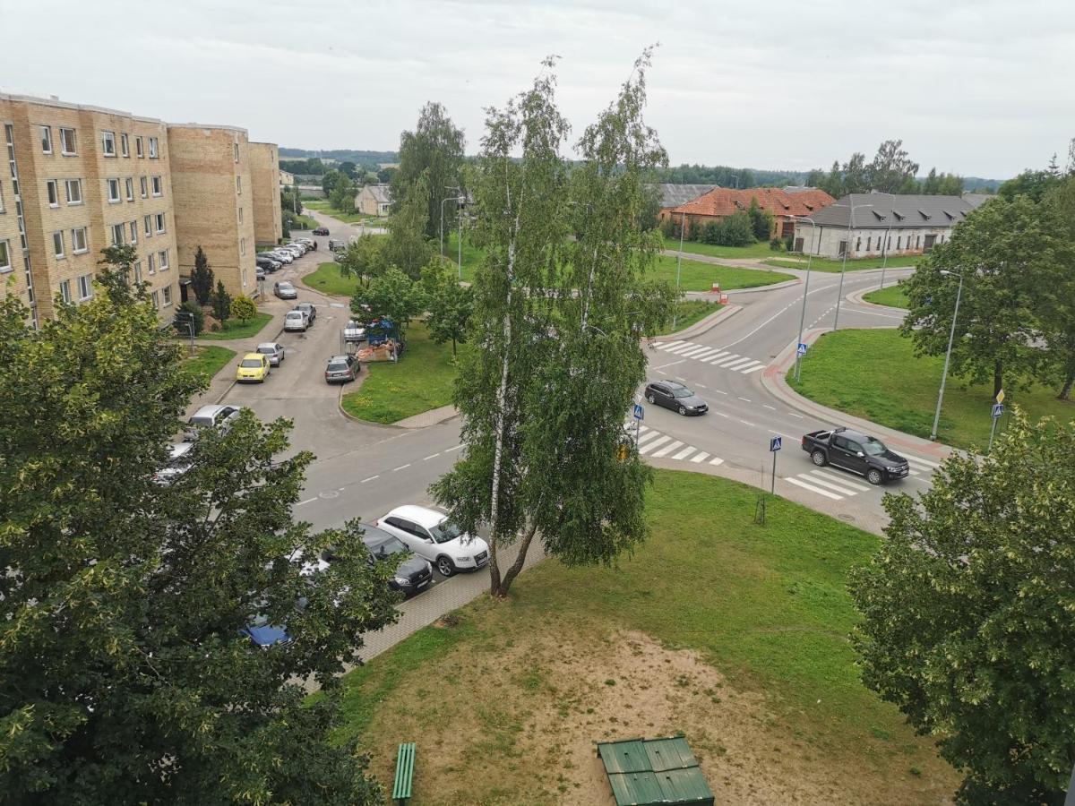 Buto Nuoma Zemaites Gatveje Apartment Telsiai Exterior photo